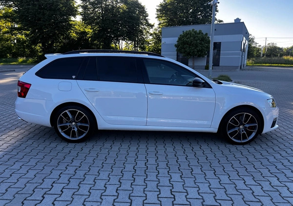 Skoda Octavia cena 62900 przebieg: 193200, rok produkcji 2015 z Chojnów małe 407